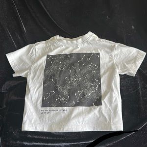 Limited edition. Burberry graphic T-Shirt